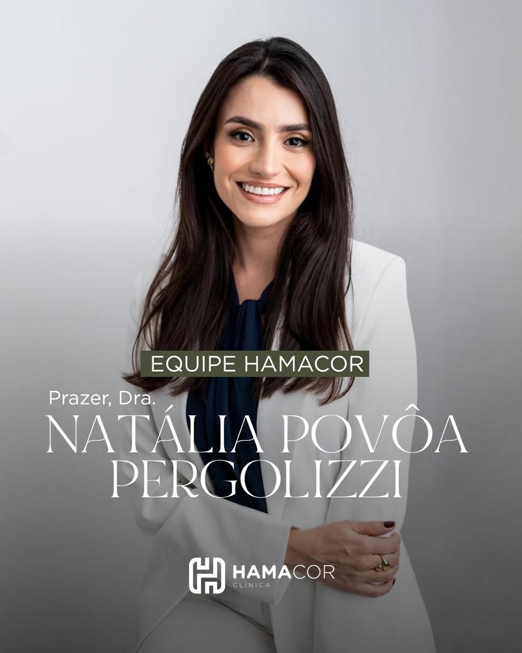 Dra. Natália Póvoa Pergolizzi
