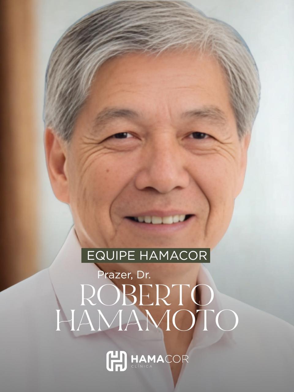 Dr. Roberto Hamamoto